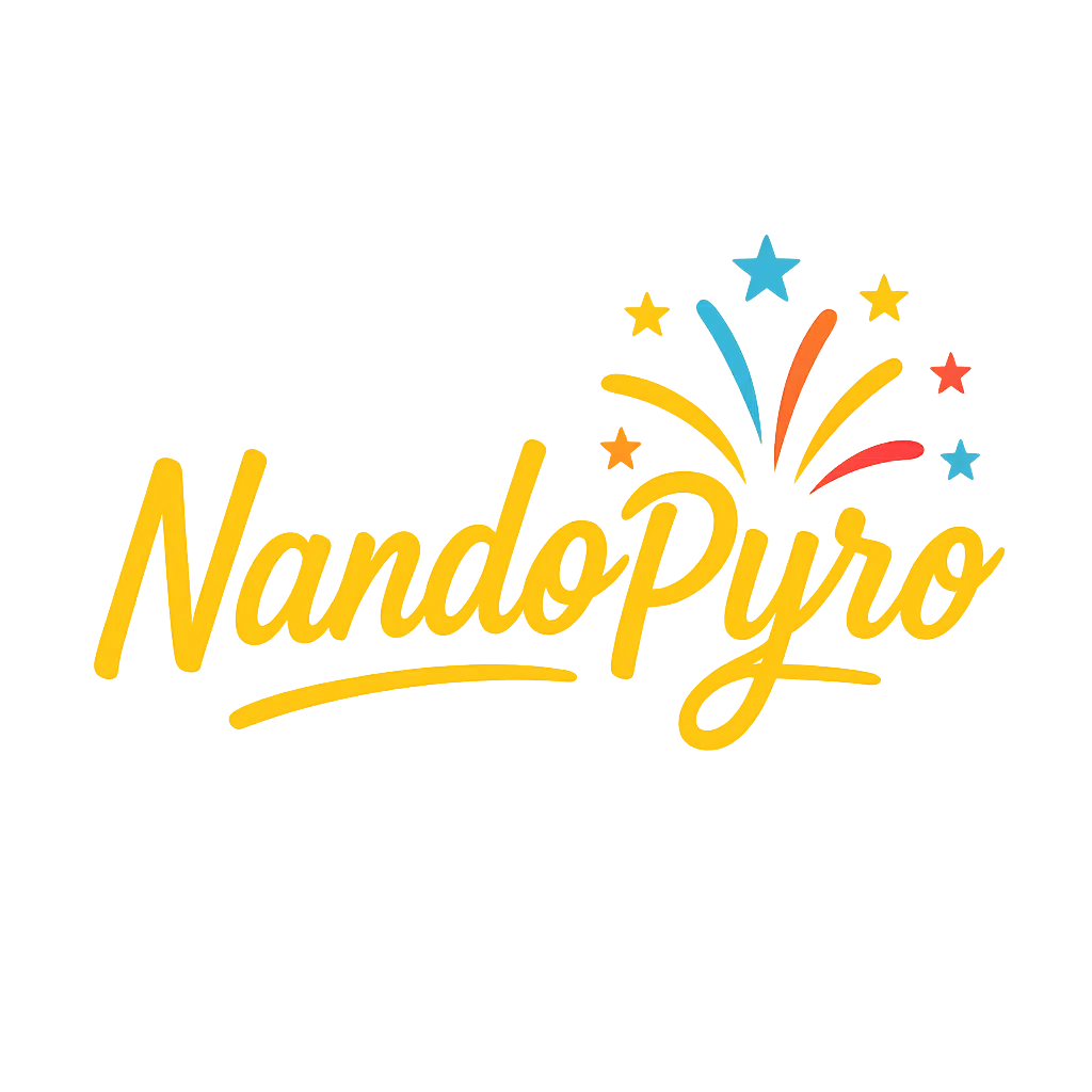 NandoPyro Logo – Feuerwerk & Pyrotechnik